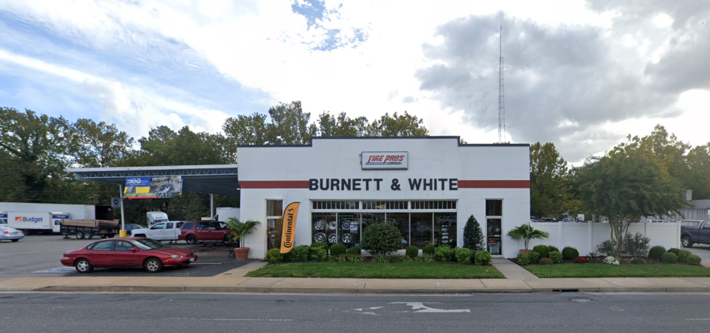 Burnett White Tire Pros