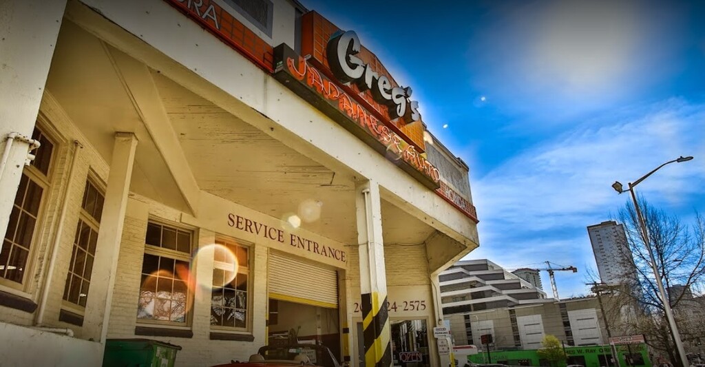Greg's Japanese - Seattle #8011