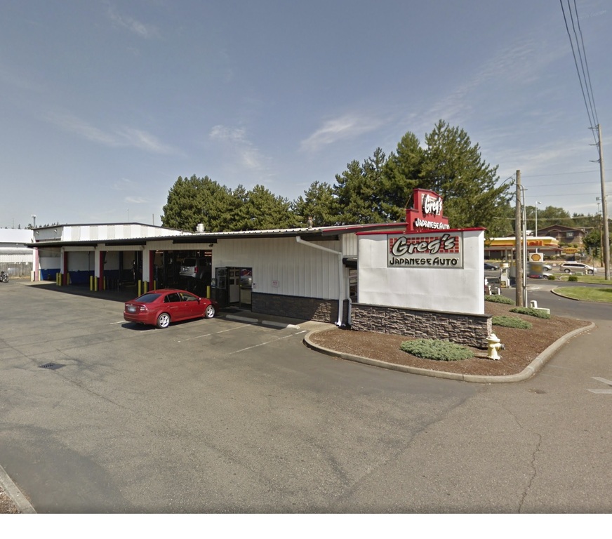 Greg's Japanese - Federal Way #8007
