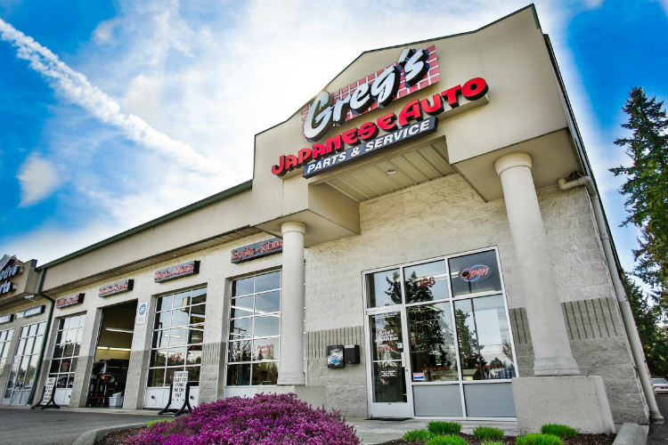 Greg's Japanese - Kent
