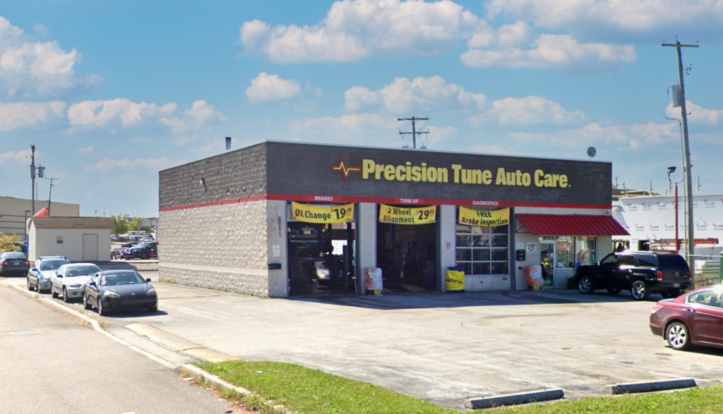 Precision Tune Auto Care 093-07
