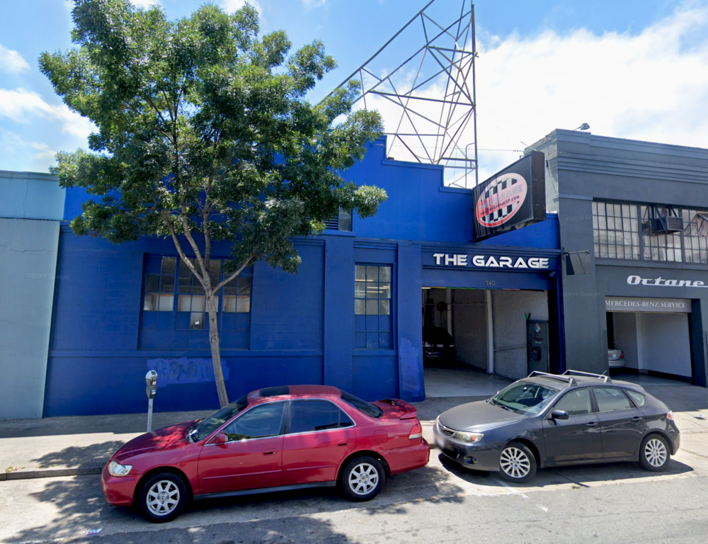 The Garage - San Francisco