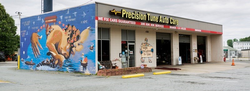 Precision Tune Auto Care - 107-03