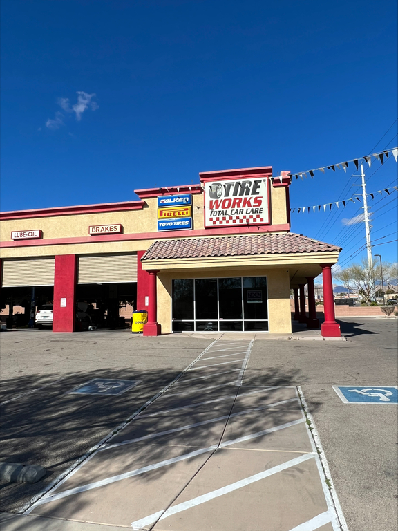 Tire Works - W Flamingo