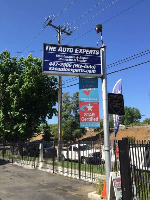 The Auto Experts