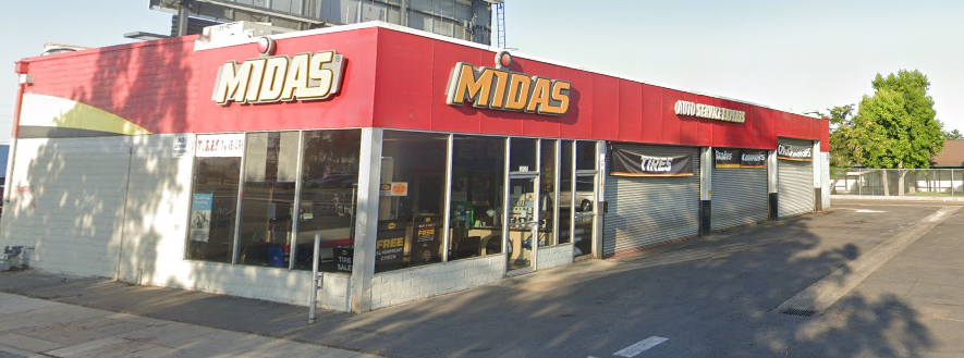 Midas - 3937 North Blackstone