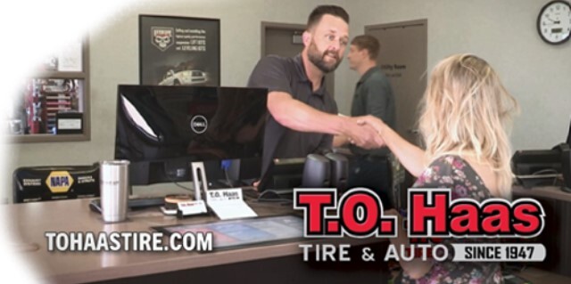 T.O. Haas Tire & Auto - Aurora