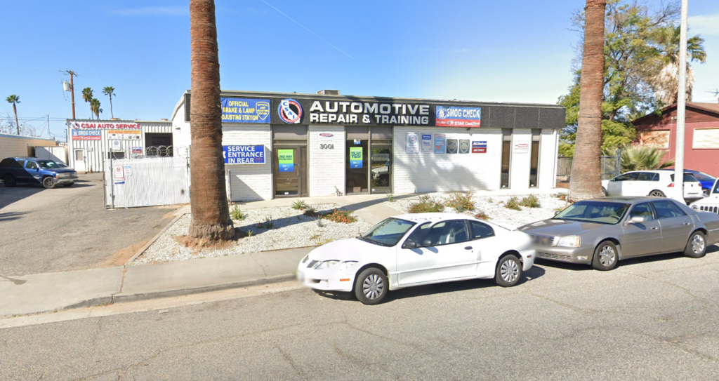 CSAI Auto Service