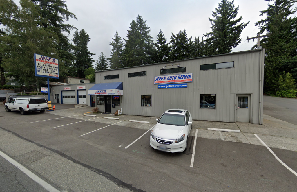 Jeff's Auto Repair - Seattle Sandpoint