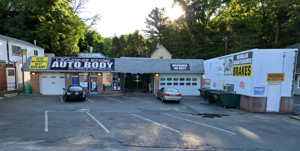 Leading Edge Auto Body & Mechanical Repair