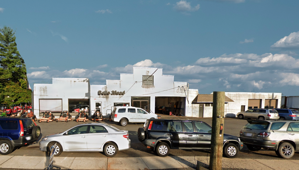 Belle Mead Garage