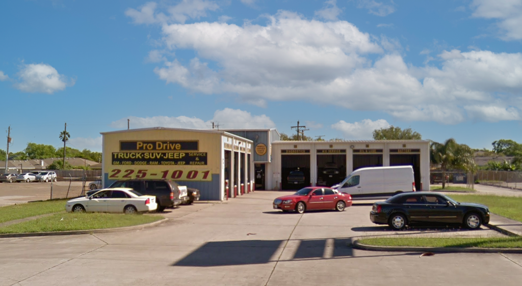 Pro Drive - S Padre Island Dr.