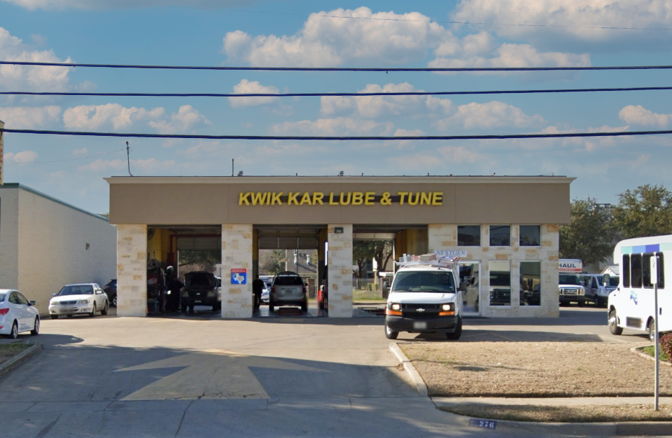 Kwik Kar on University
