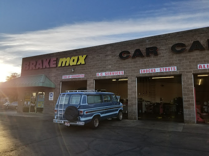 BRAKEmax - N Pantano Rd