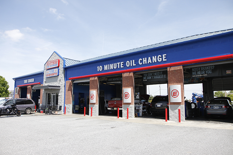 Express Oil Change & Tire Engineers - Whittlesey