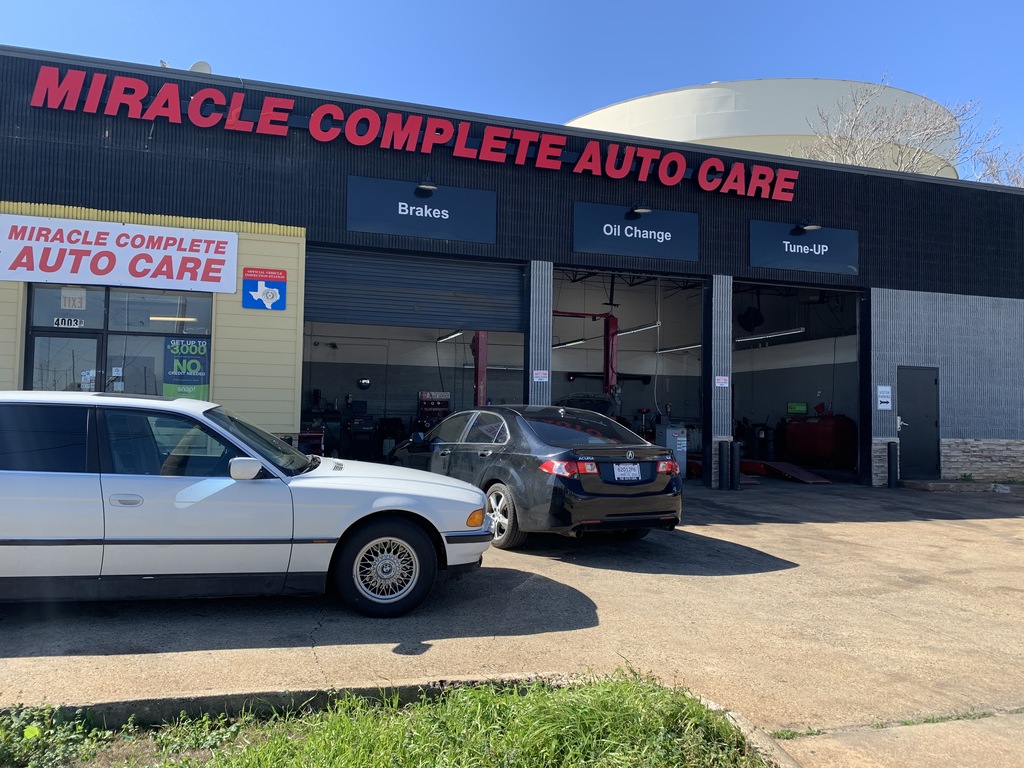 Miracle Auto Care - Dallas
