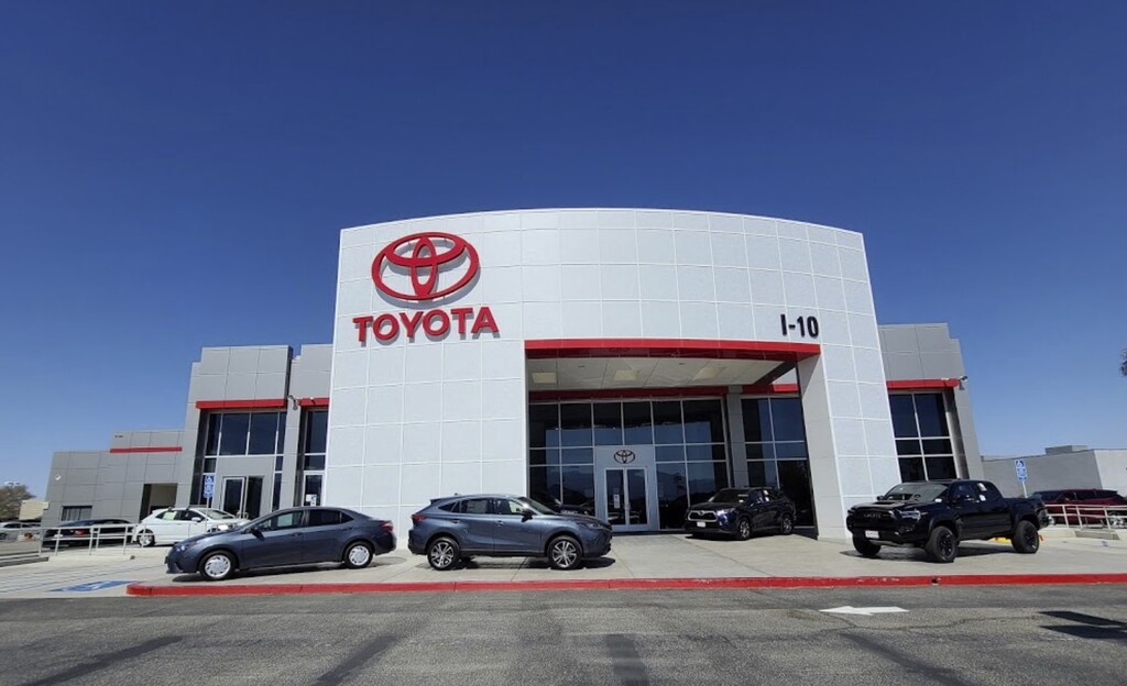 I-10 Toyota