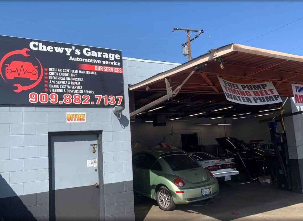 Chewy's Garage