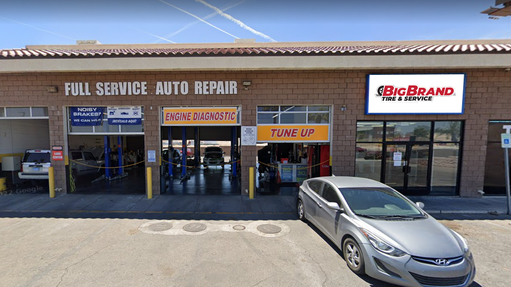 Big Brand Tire - E Desert Inn Rd (Full Service Auto Repair)
