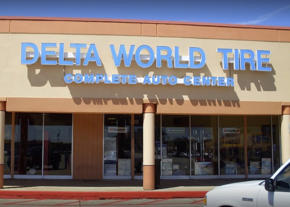 Delta World Tire - Kenner