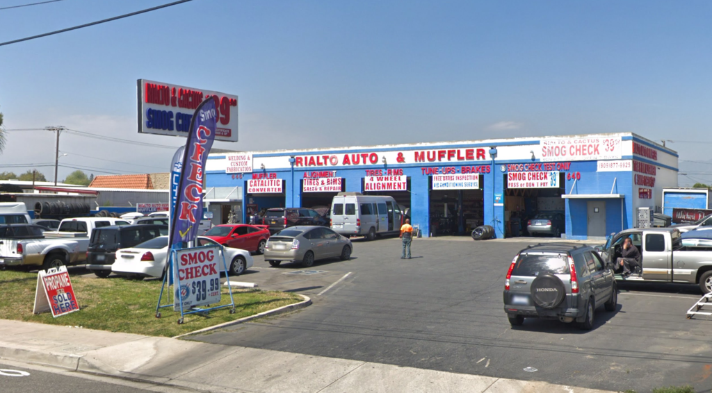 Rialto Auto & Muffler