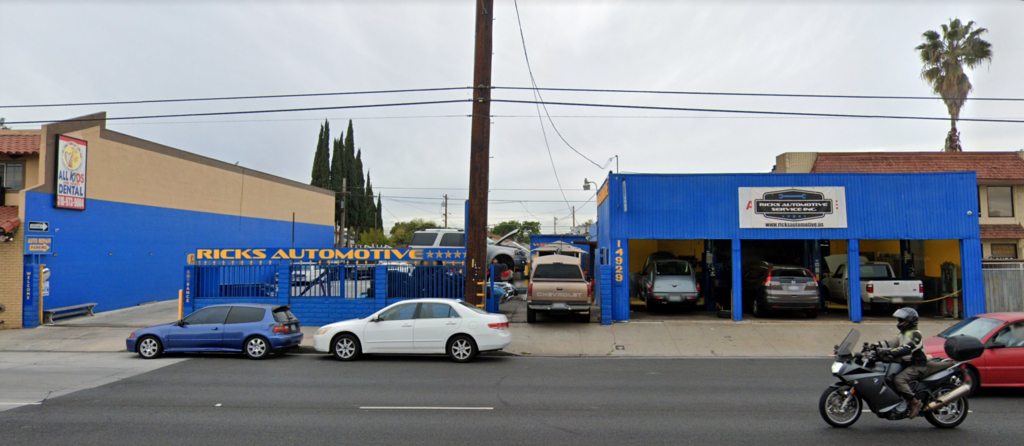 Rick's Automotive Service