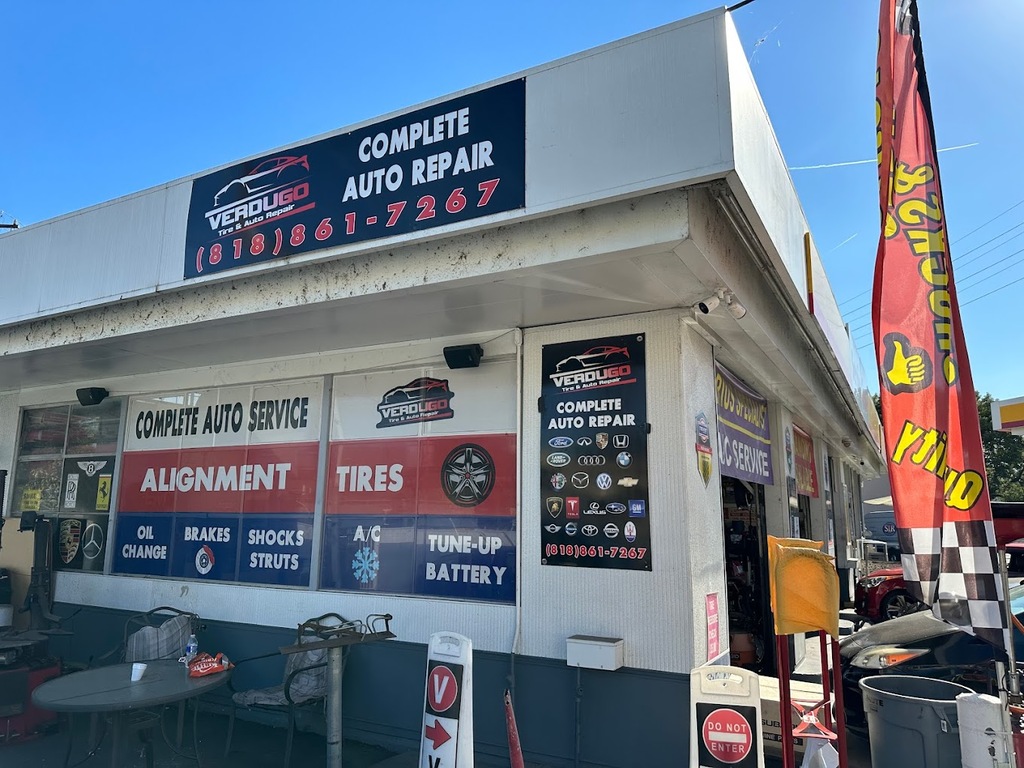 Verdugo Tires & Auto Repair Center