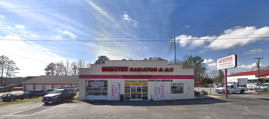 Webster Radiator A/C & Auto Repair