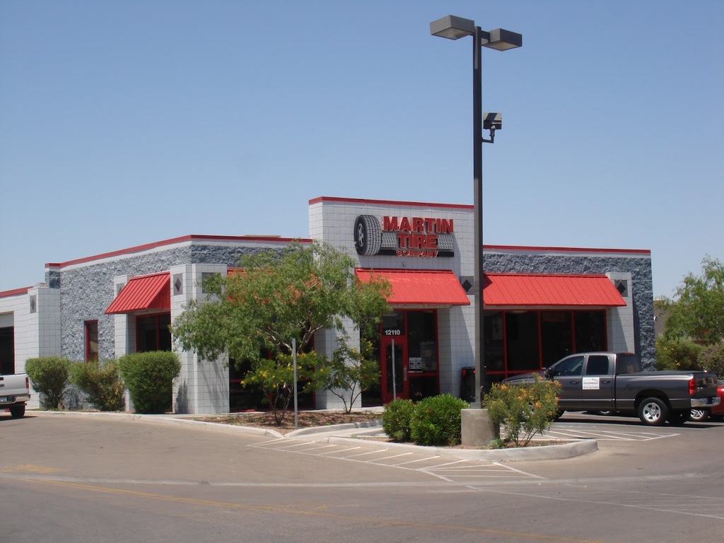 Martin Tire Company - Montwood #4507