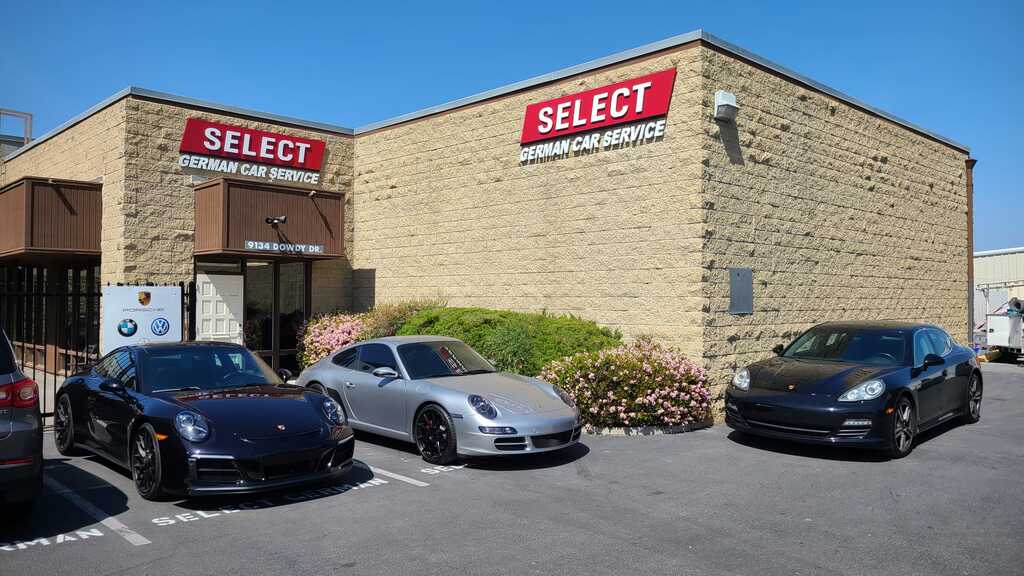 Select German Car Service