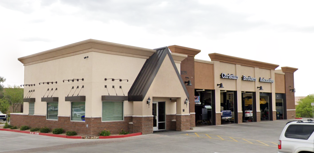 Christian Brothers Automotive Peoria-Thunderbird