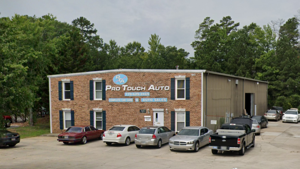 Pro Touch Auto