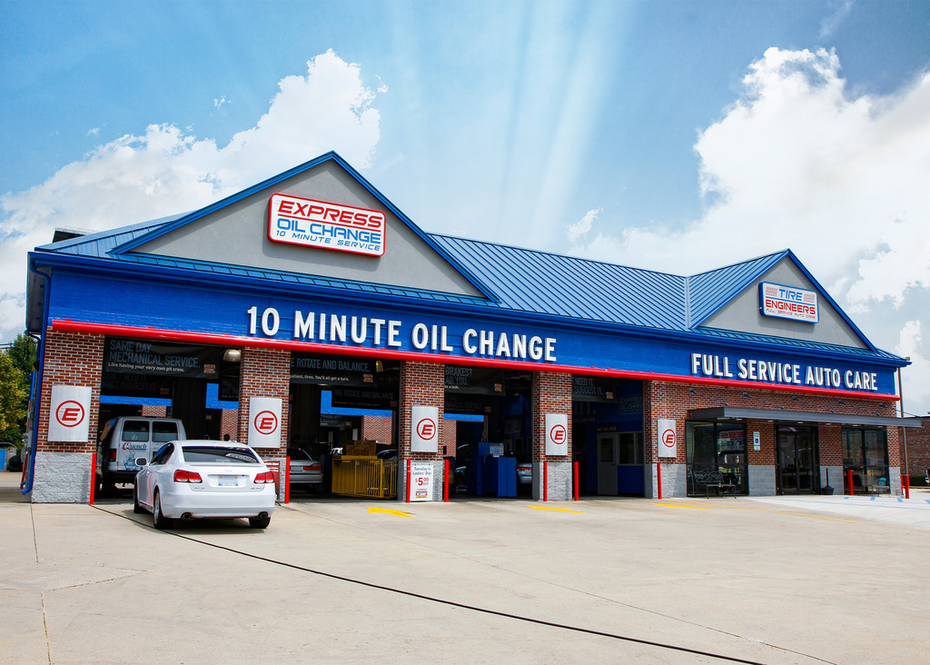 Express Oil Change & Tire Engineers - Allen