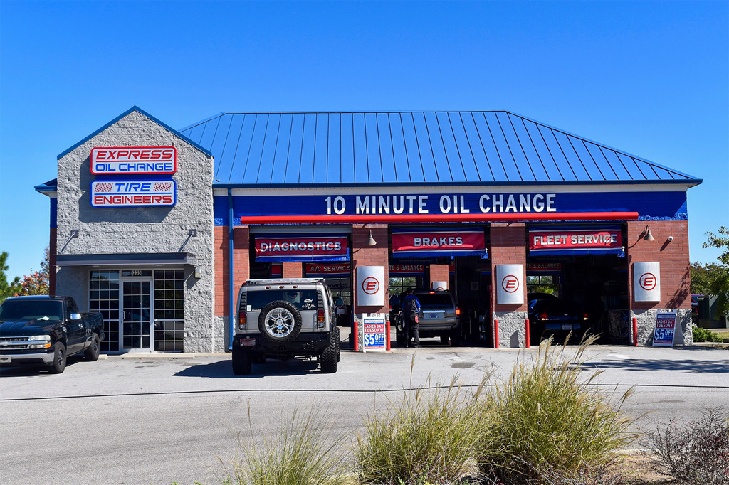 Express Oil Change & Tire Engineers - Columbia - Sandhills