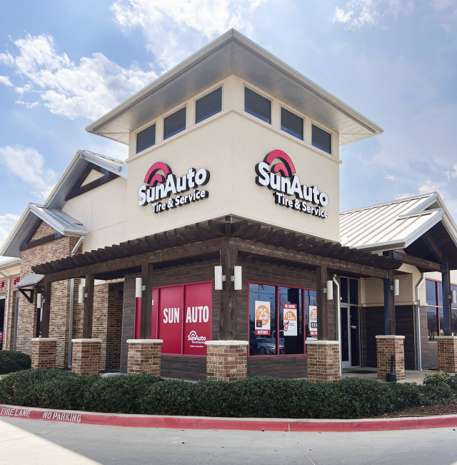 Sun Auto Tire & Service - Mansfield Debbie Ln #4254