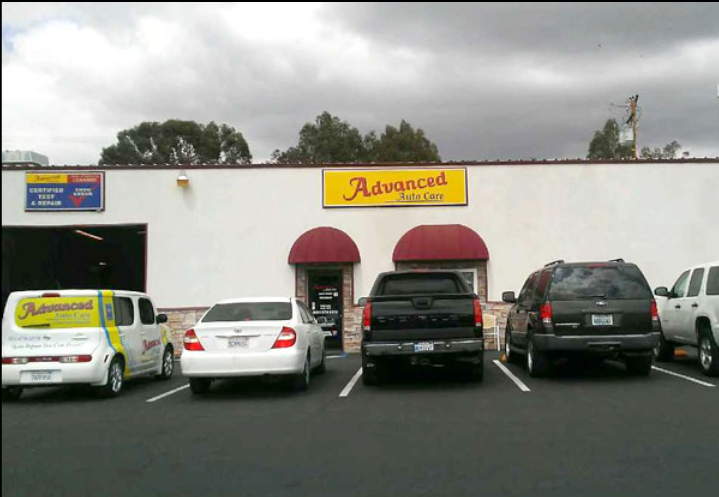 Advanced Auto Care