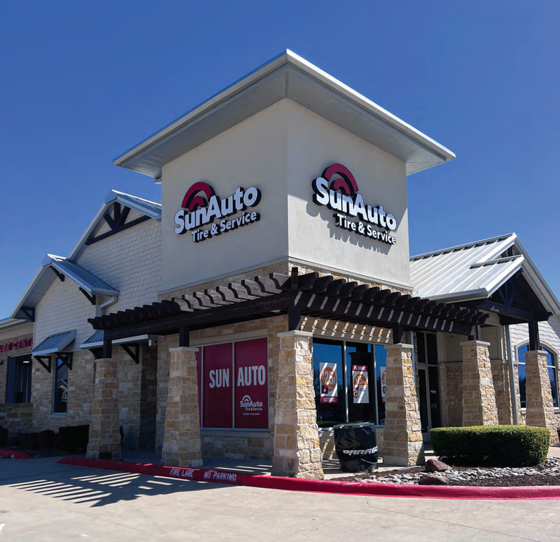 Sun Auto Tire & Service - McKinney S. Custer #4245