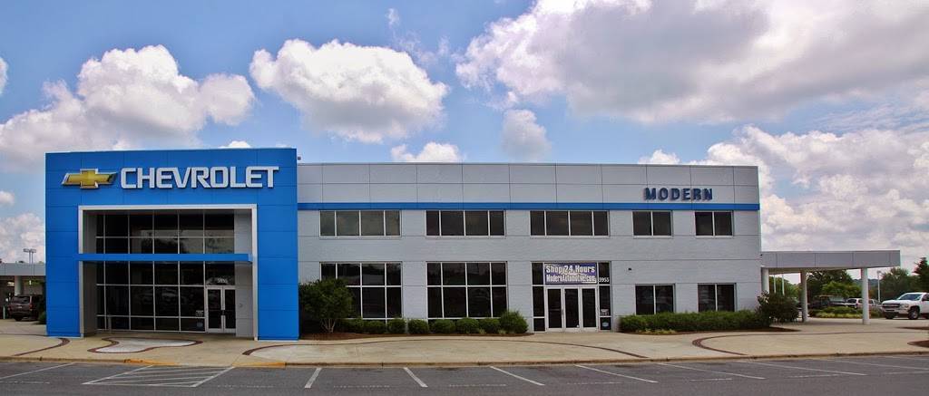 Modern Chevrolet of Winston Salem