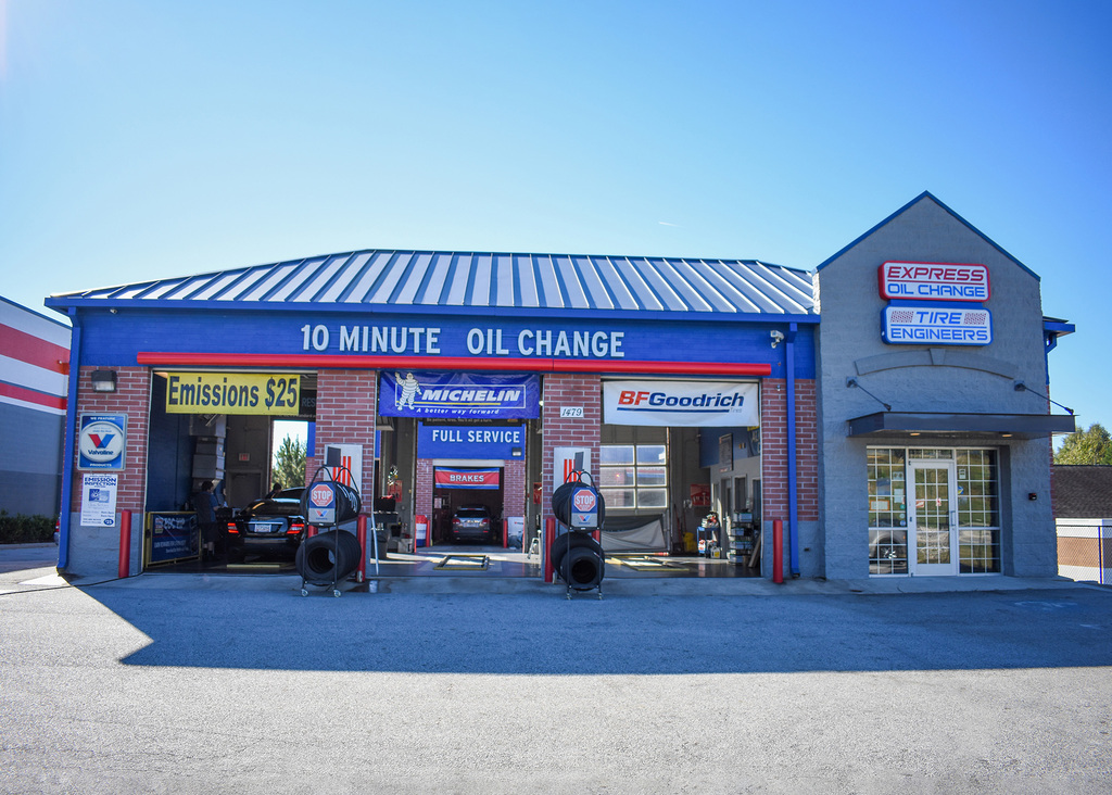 Express Oil Change & Tire Engineers - Ft Walton