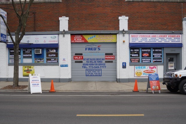 Fred's Wrigleyville Garage & Auto Repair