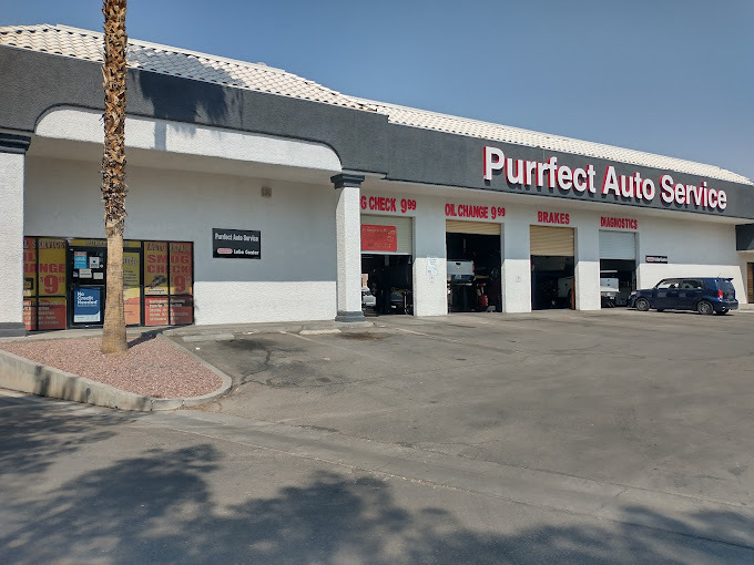 Purrfect Auto Service #540