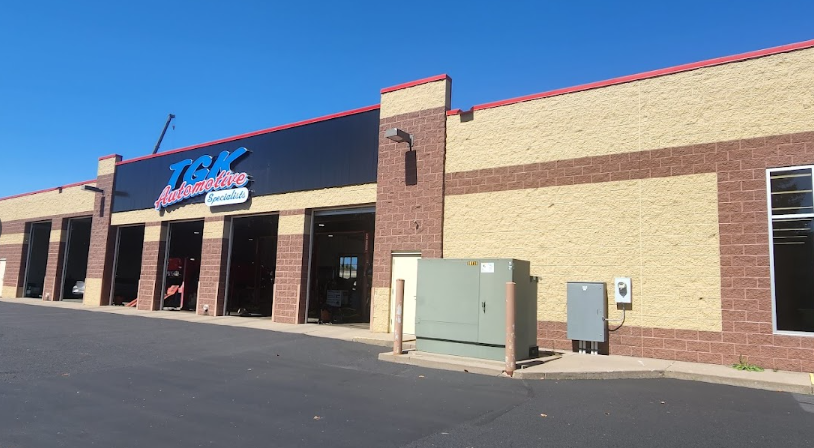 TGK Automotive - Rogers