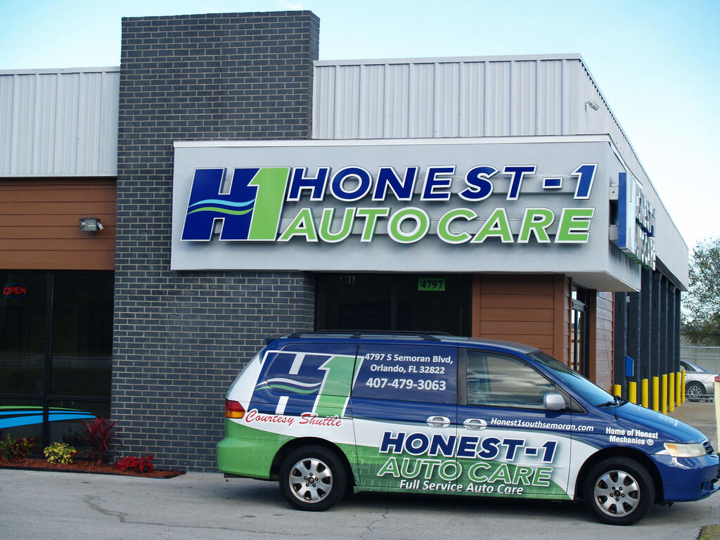 Honest-1 Auto Care - South Semoran