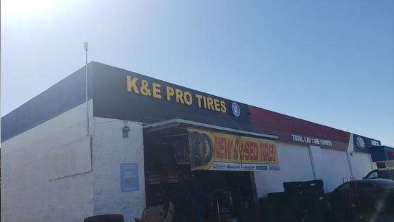 K & E Pro Tires