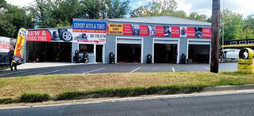 Expert Auto Repair & Tires