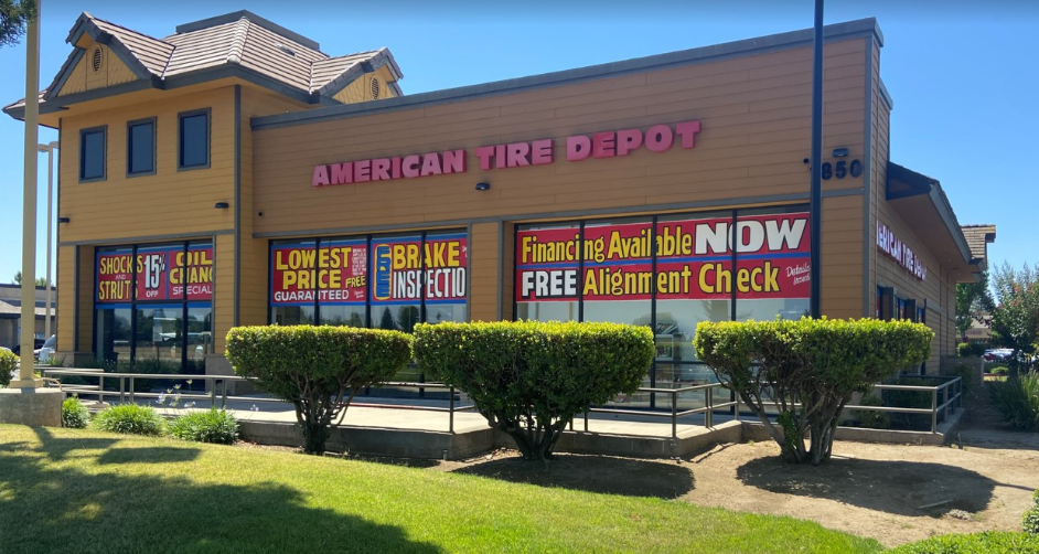 American Tire Depot - Clovis (Full Service Auto Repair)