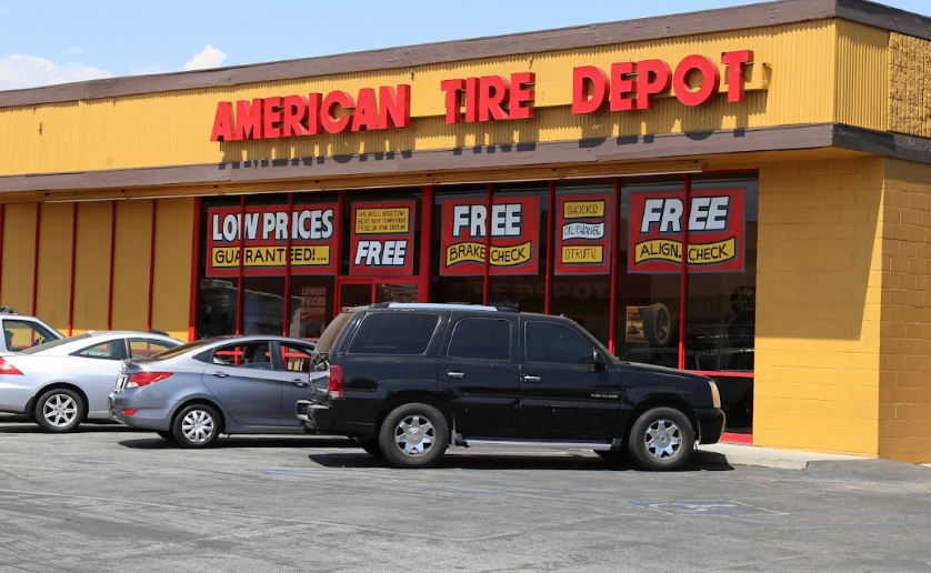 American Tire Depot - La Mirada (Full Service Auto Repair)