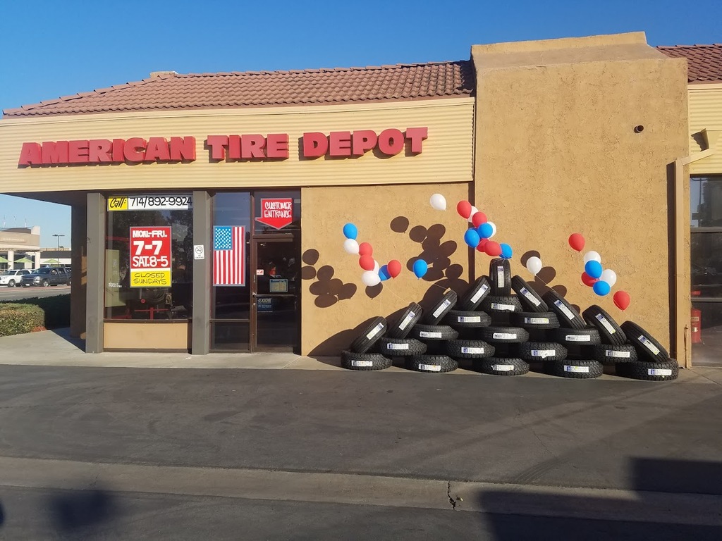 American Tire Depot - Stanton (Full Service Auto Repair)