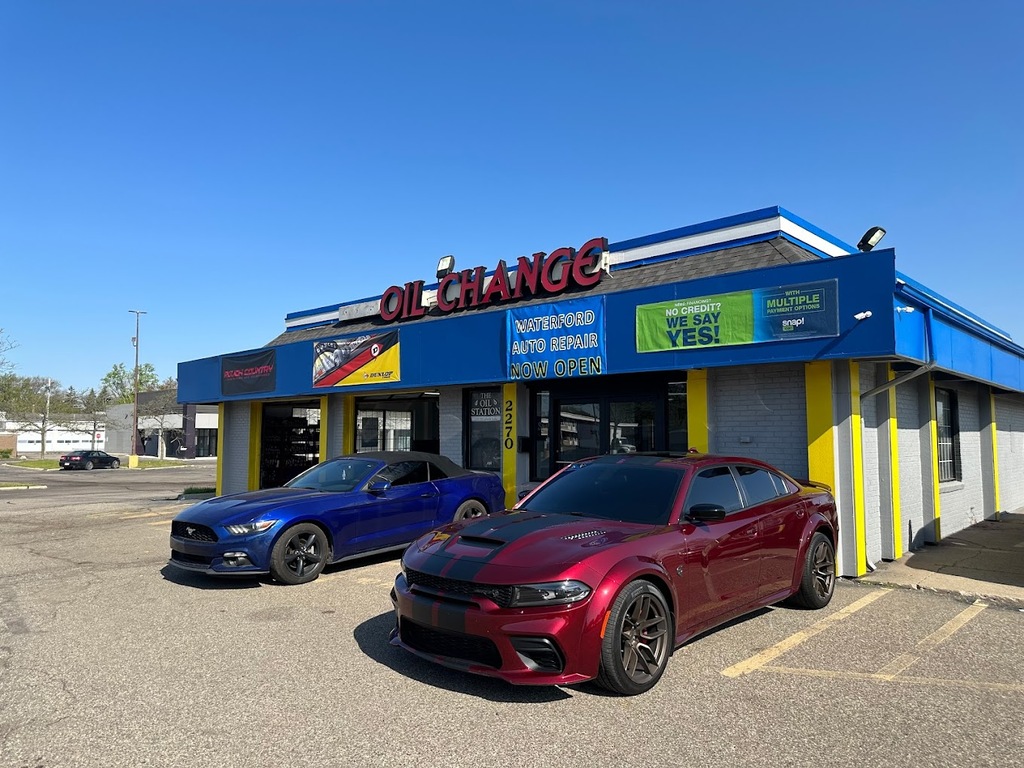 Elizabeth Lake Road Service Center