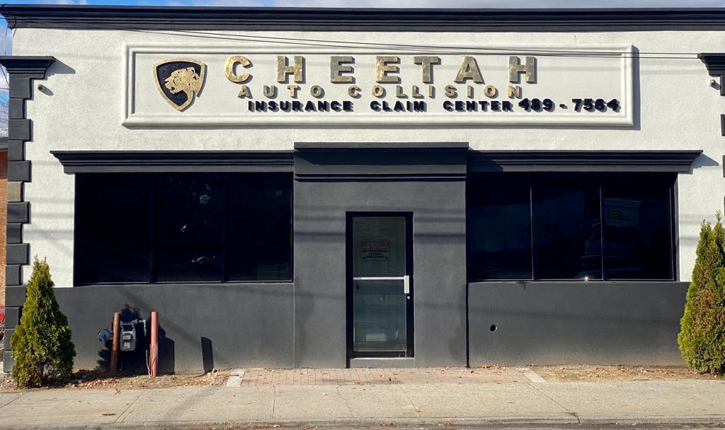 Cheetah Auto Collision